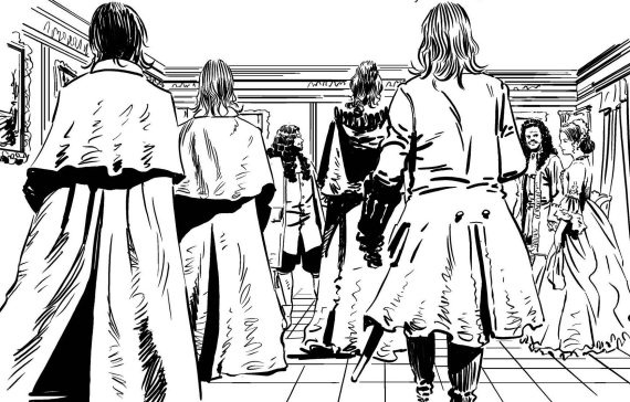 Иллюстрация к книге — Записки экспедитора Тайной канцелярии [i_022.jpg]