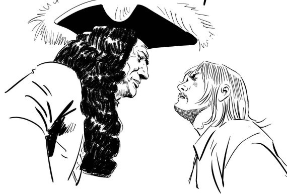 Иллюстрация к книге — Записки экспедитора Тайной канцелярии [i_028.jpg]