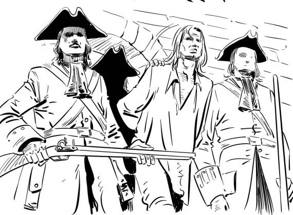 Иллюстрация к книге — Записки экспедитора Тайной канцелярии [i_029.jpg]