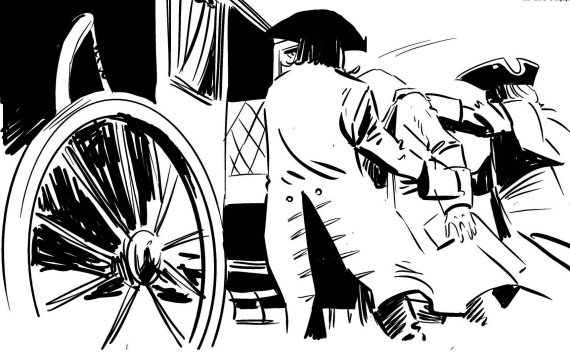 Иллюстрация к книге — Записки экспедитора Тайной канцелярии [i_035.jpg]