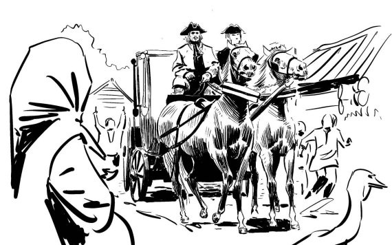 Иллюстрация к книге — Записки экспедитора Тайной канцелярии [i_045.jpg]