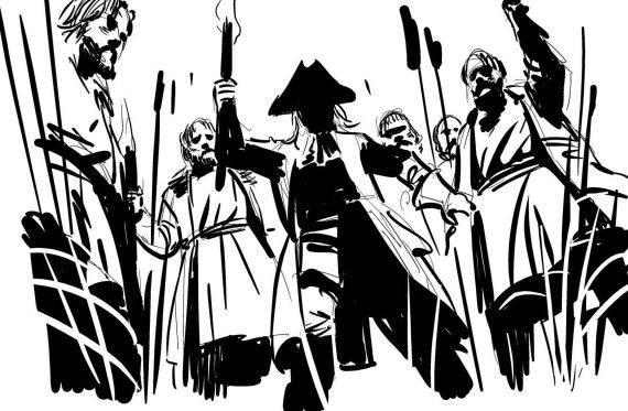 Иллюстрация к книге — Записки экспедитора Тайной канцелярии [i_047.jpg]