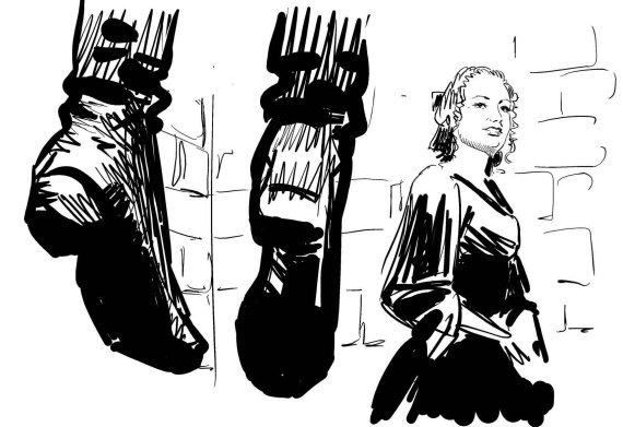 Иллюстрация к книге — Записки экспедитора Тайной канцелярии [i_049.jpg]