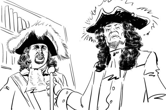 Иллюстрация к книге — Записки экспедитора Тайной канцелярии [i_073.jpg]