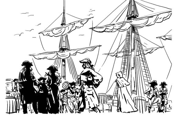 Иллюстрация к книге — Записки экспедитора Тайной канцелярии [i_078.jpg]