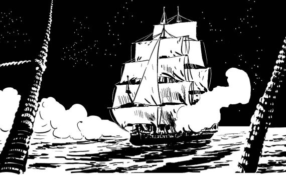 Иллюстрация к книге — Записки экспедитора Тайной канцелярии [i_084.jpg]