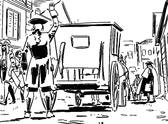 Иллюстрация к книге — Записки экспедитора Тайной канцелярии. К берегам Новой Англии [i_002.jpg]