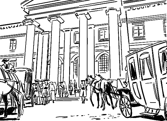 Иллюстрация к книге — Записки экспедитора Тайной канцелярии. К берегам Новой Англии [i_004.jpg]