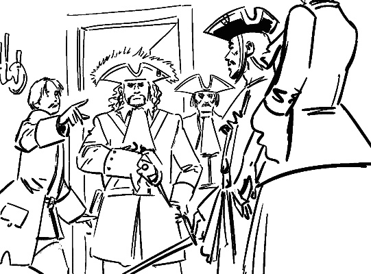 Иллюстрация к книге — Записки экспедитора Тайной канцелярии. К берегам Новой Англии [i_013.jpg]