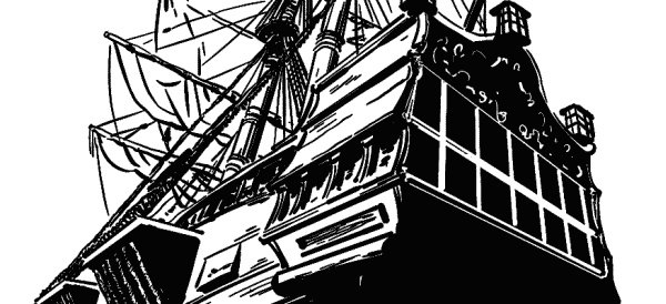 Иллюстрация к книге — Записки экспедитора Тайной канцелярии. К берегам Новой Англии [i_033.jpg]