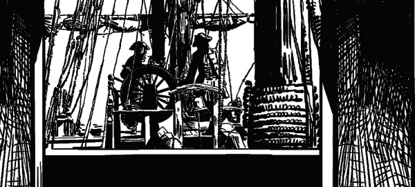 Иллюстрация к книге — Записки экспедитора Тайной канцелярии. К берегам Новой Англии [i_045.jpg]