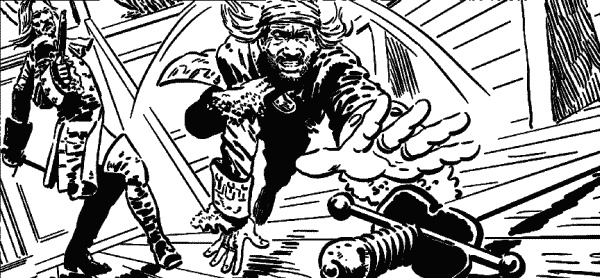 Иллюстрация к книге — Записки экспедитора Тайной канцелярии. К берегам Новой Англии [i_066.jpg]