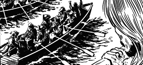 Иллюстрация к книге — Записки экспедитора Тайной канцелярии. К берегам Новой Англии [i_072.jpg]