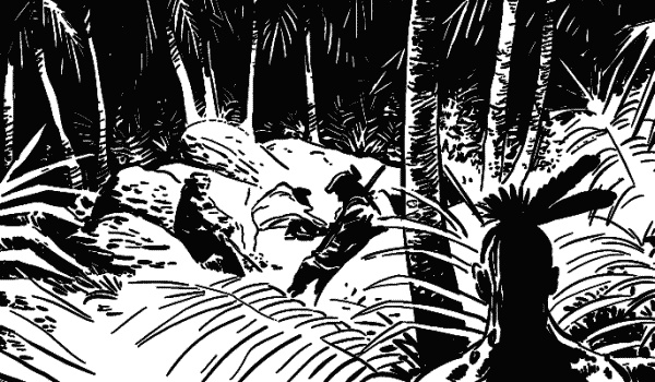 Иллюстрация к книге — Записки экспедитора Тайной канцелярии. К берегам Новой Англии [i_084.jpg]