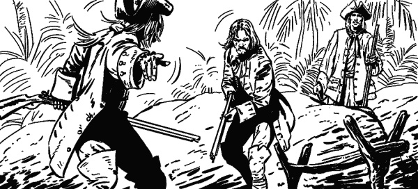 Иллюстрация к книге — Записки экспедитора Тайной канцелярии. К берегам Новой Англии [i_085.jpg]