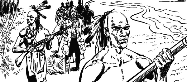 Иллюстрация к книге — Записки экспедитора Тайной канцелярии. К берегам Новой Англии [i_090.jpg]