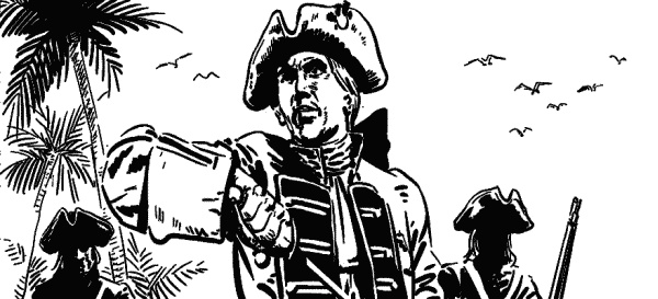 Иллюстрация к книге — Записки экспедитора Тайной канцелярии. К берегам Новой Англии [i_095.jpg]