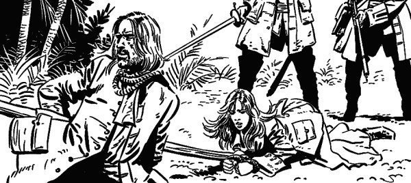 Иллюстрация к книге — Записки экспедитора Тайной канцелярии. К берегам Новой Англии [i_097.jpg]