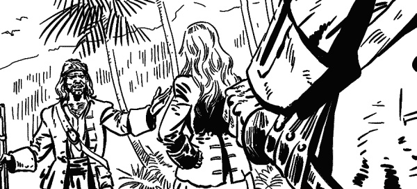 Иллюстрация к книге — Записки экспедитора Тайной канцелярии. К берегам Новой Англии [i_098.jpg]