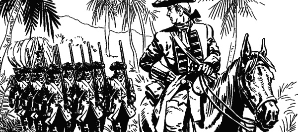 Иллюстрация к книге — Записки экспедитора Тайной канцелярии. К берегам Новой Англии [i_099.jpg]