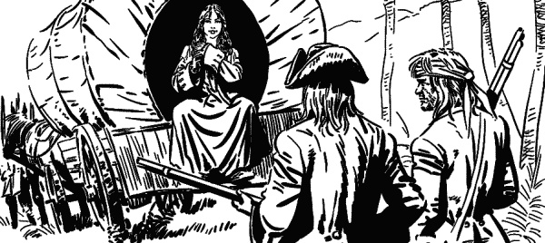 Иллюстрация к книге — Записки экспедитора Тайной канцелярии. К берегам Новой Англии [i_100.jpg]