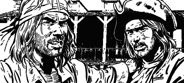 Иллюстрация к книге — Записки экспедитора Тайной канцелярии. К берегам Новой Англии [i_106.jpg]