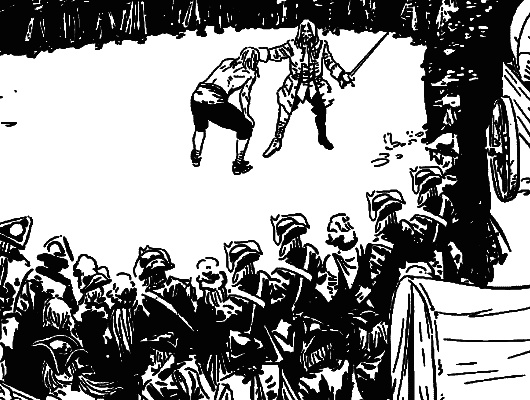 Иллюстрация к книге — Записки экспедитора Тайной канцелярии. К берегам Новой Англии [i_109.jpg]