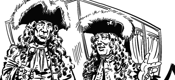 Иллюстрация к книге — Записки экспедитора Тайной канцелярии. К берегам Новой Англии [i_116.jpg]