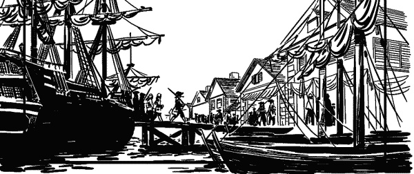 Иллюстрация к книге — Записки экспедитора Тайной канцелярии. К берегам Новой Англии [i_152.jpg]