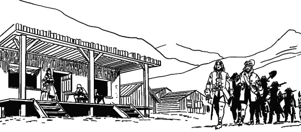 Иллюстрация к книге — Записки экспедитора Тайной канцелярии. К берегам Новой Англии [i_154.jpg]