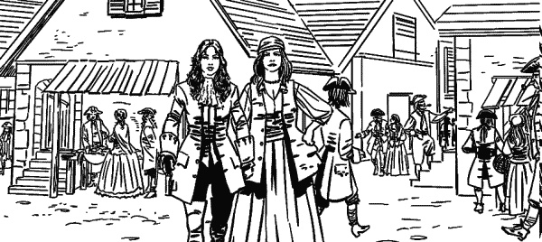 Иллюстрация к книге — Записки экспедитора Тайной канцелярии. К берегам Новой Англии [i_175.jpg]