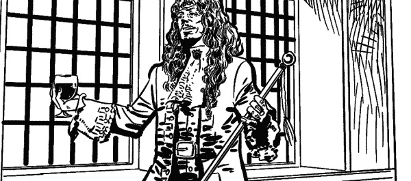 Иллюстрация к книге — Записки экспедитора Тайной канцелярии. К берегам Новой Англии [i_181.jpg]