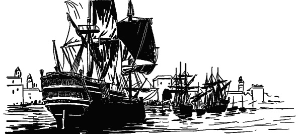 Иллюстрация к книге — Записки экспедитора Тайной канцелярии. К берегам Новой Англии [i_189.jpg]