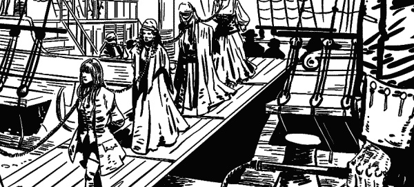 Иллюстрация к книге — Записки экспедитора Тайной канцелярии. К берегам Новой Англии [i_192.jpg]