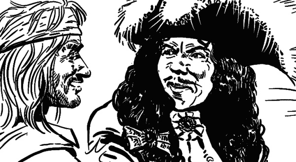 Иллюстрация к книге — Записки экспедитора Тайной канцелярии. К берегам Новой Англии [i_199.jpg]