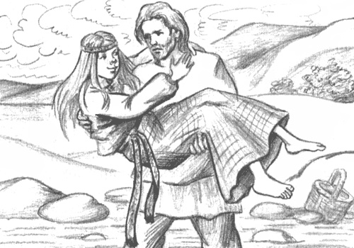 Иллюстрация к книге — Песнь меча [img_004.jpg]