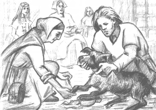 Иллюстрация к книге — Песнь меча [img_007.jpg]