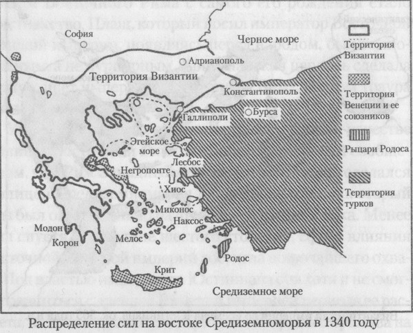 Иллюстрация к книге — Последний час рыцарей [maps012_1.jpg]