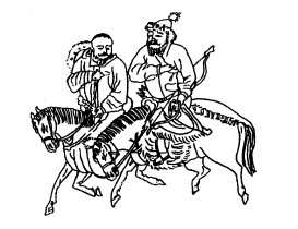 Иллюстрация к книге — Чингисхан. Кости холмов [i_005.jpg]