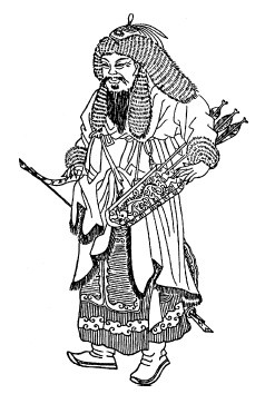 Иллюстрация к книге — Чингисхан. Кости холмов [i_006.jpg]