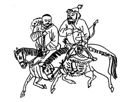 Иллюстрация к книге — Чингисхан. Кости холмов [i_009.jpg]