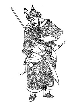 Иллюстрация к книге — Чингисхан. Кости холмов [i_027.jpg]