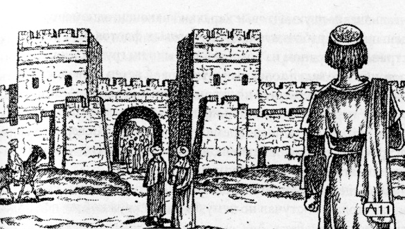 Иллюстрация к книге — Лекарь. Ученик Авиценны [i_002.jpg]