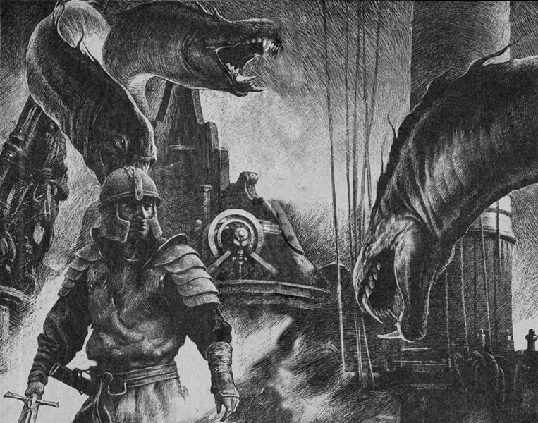 Иллюстрация к книге — Укротитель. Поводырь чудовищ [i_001.jpg]