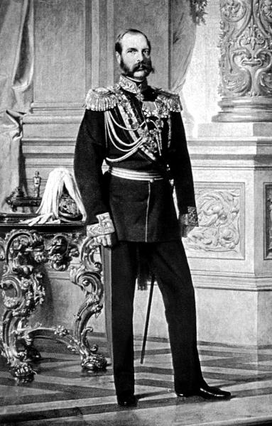 Иллюстрация к книге — Александр II [i_006.jpg]