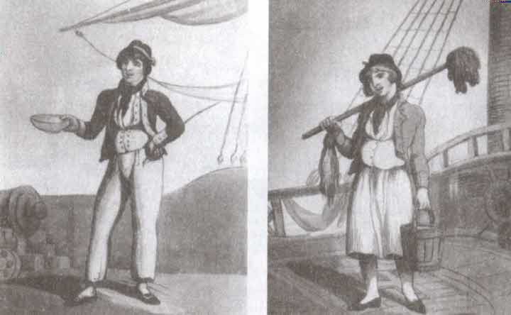 Иллюстрация к книге — Частная жизнь адмирала Нельсона [i_010.jpg]