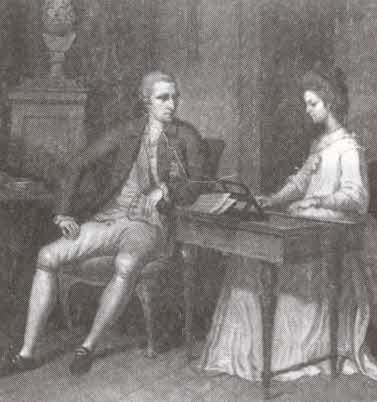 Иллюстрация к книге — Частная жизнь адмирала Нельсона [i_014.jpg]