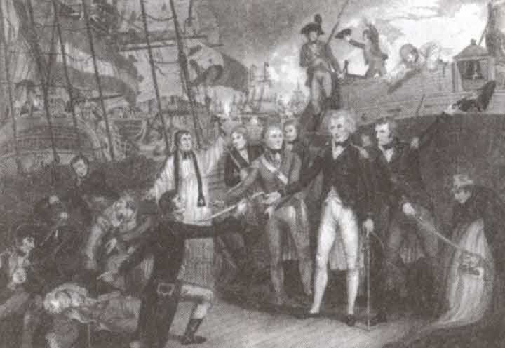 Иллюстрация к книге — Частная жизнь адмирала Нельсона [i_016.jpg]