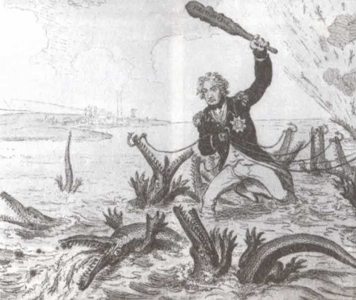 Иллюстрация к книге — Частная жизнь адмирала Нельсона [i_020.jpg]