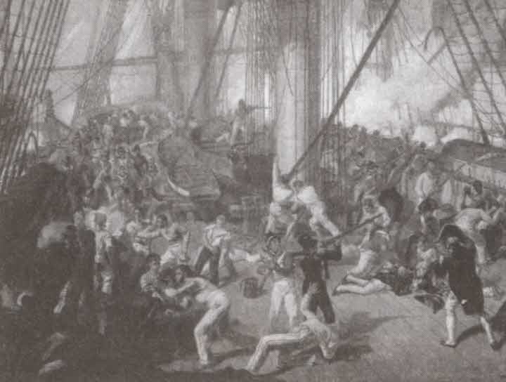 Иллюстрация к книге — Частная жизнь адмирала Нельсона [i_027.jpg]